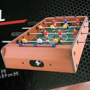 Tabletop foosball new in box